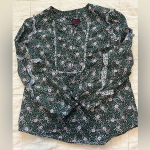 JCrew Liberty Long Sleeve Blouse